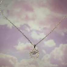 Load image into Gallery viewer, Floating Gem Necklace
