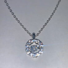 Load image into Gallery viewer, Floating Gem Necklace
