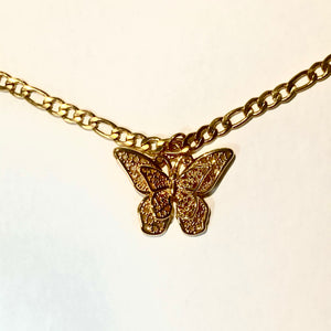 Bridget Butterfly Anklet