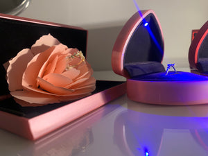 Pink Heart Light Gift box